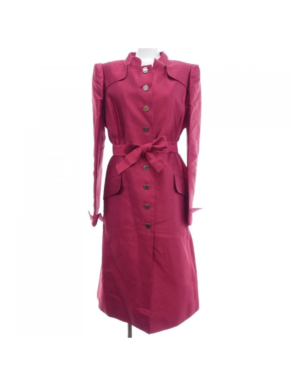 Celine 2 Coat Red